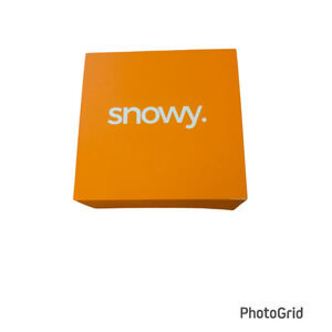 Snowy Sticky Bra Inserts B Beige Cups Open Box